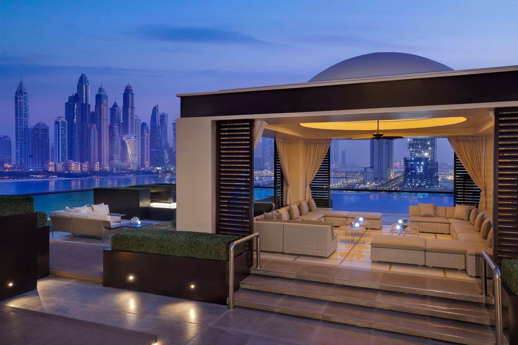 Hilton Dubai Palm Jumeirah المظهر الخارجي الصورة